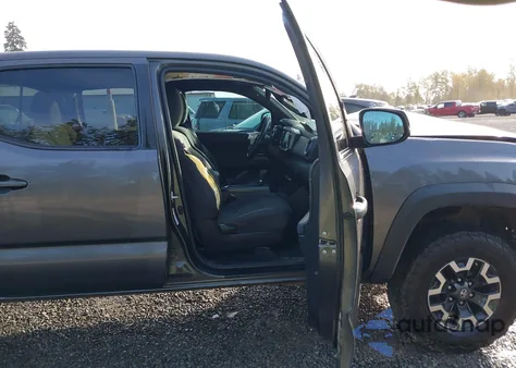 2017 Toyota Tacoma Trd Off Road from USA, damaged, VIN 3TMDZ5BNXHM035778